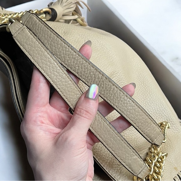 Michael Kors Whipped Chelsea Shoulder Bag - Picture 8 of 16